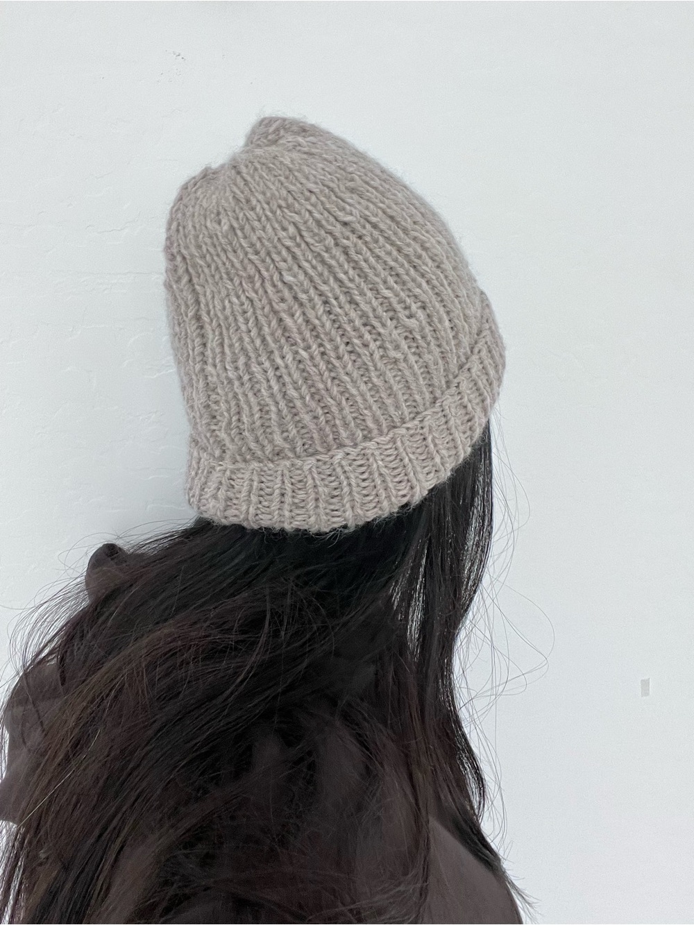 NWT Knitted Handmade Beanie